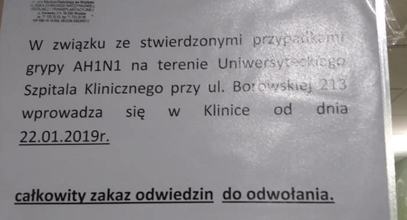 Wirus świńskiej grypy na Borowskiej