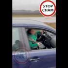 kadr z nagrania opublikowanego w serwisie Stop Cham