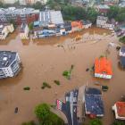 fot. Jelenia Góra z lotu ptaka / Studio Gieroń