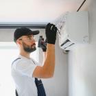 Wykonanie próżni i test szczelności to kluczowy etap profesjonalnego montażu.