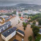 fot. Jelenia Góra z lotu ptaka / Studio Gieroń