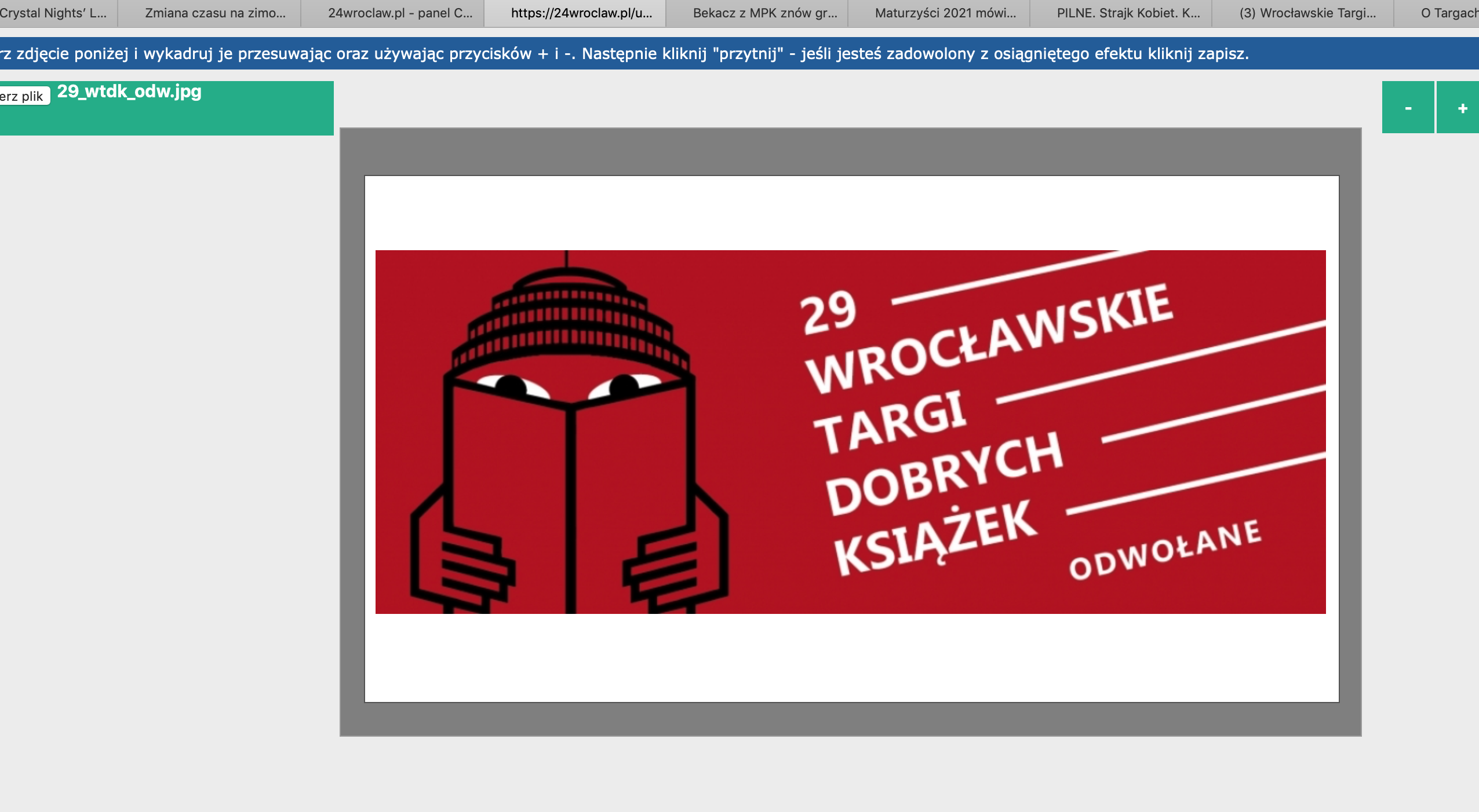 Zdjęcie: Wrocław wiadomości Portal Miejski Wrocławia 24wroclaw