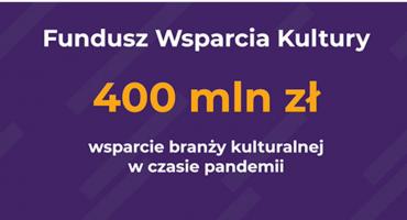 Wypłaty dofinansowań dla polskich artystów wstrzymane