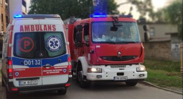 Rozszczelnienie rury z gazem na ulicy Jerzmanowskiej. Ewakuowano 30 osób
