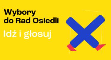Wybory do Rad Osiedli. Niedziela -17 października 2021 roku