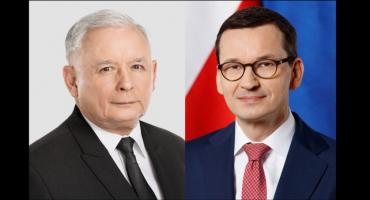 Pociągiem w sam środek wojny. Kaczyński i Morawiecki udają się do Kijowa jako reprezentanci Rady Europejskiej