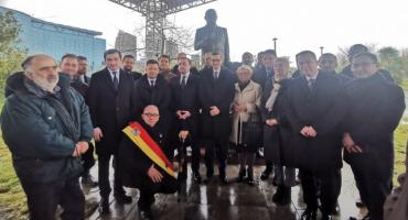 Lech Kaczyński uhonorowany w regionie partnerskim Dolnego Śląska