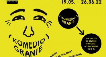 Komediogranie w Teatrze Polskim we Wrocławiu