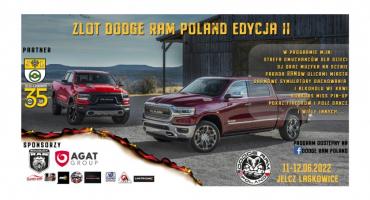 Jelcz - Laskowice. ZLOT DODGE RAM POLAND - edycja II