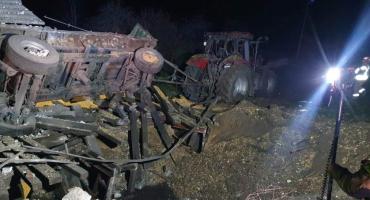 Naruszenie przestrzeni powietrznej Rzeczypospolitej? Eksplozja pod Hrubieszowem. Nie żyją dwie osoby.