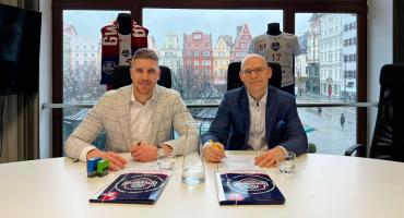 Gwardia Wrocław wzmacnia się organizacyjnie i finansowo.  InżGeo nowym partnerem klubu
