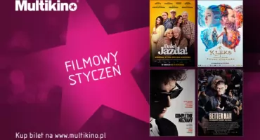 Rozpocznij 2025 rok z filmami w Multikinie!