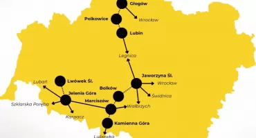 Koleje Dolnośląskie przewoźnikiem autobusowym? Nowa inicjatywa na rzecz pasażerów KD