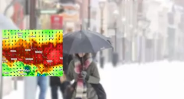 Jutro nad ranem na Dolnym Śląsku załamanie pogody. Silny wiatr, opady deszczu i śniegu. Będzie zimno