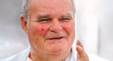 Kolekcja pamiątek po zmarłym ks. Stanisławie Orzechowskim, popularnym „Orzechu