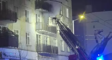 Jedna osoba nie żyje, jedna została ranna. Tragiczny pożar na Sądowej we Wrocławiu