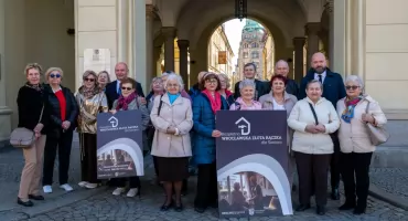 Wrocławska Złota Rączka dla Seniora – 5 maja rusza nowy program wsparcia dla osób 75+ we Wrocławiu