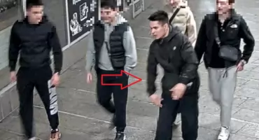 Napad na placu Strzegomskim we Wrocławiu. Policja poszukuje mężczyzny ze zdjęcia