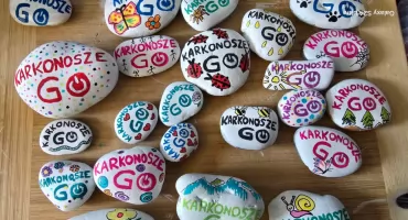Kamyczki Wędrowniczki z Karkonosze GO – małe kamienie, wielka podróż!
