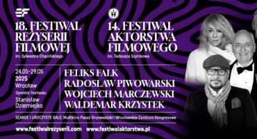 Wrocław znów stanie się stolicą polskiego kina. Ruszają dwa festiwale filmowe
