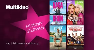 Sierpień z „OFFowym Kinem z Lotto” w Multikinie!