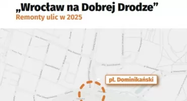 Wrocław na Dobrej Drodze - od 2 sierpnia remont w tunelach pod pl. Dominikańskim