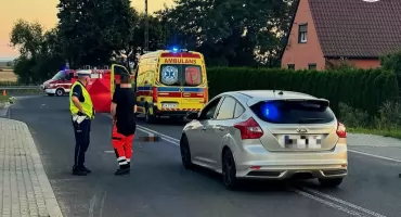 Tragiczny wypadek pod Oławą. 27-letni motocyklista zginął na miejscu. Nie miał kasku ani uprawnień