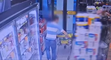 Milicz. Pijany recydywista zatrzymany z wózkiem pełnym proszków do prania