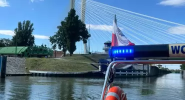 Poszukiwania kobiety nad Odrą. Akcja służb w rejonie Mostu Rędzińskiego