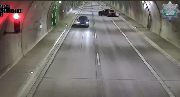 Skrajnie niebezpieczne manewry w tunelu S3. 42-latek z Ukrainy i 46-letnia Polka ukarani