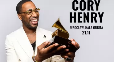Cory Henry po raz pierwszy w Polsce. Jesienią rusza trasa The Solo Experience