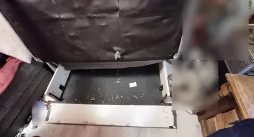 Chciał uniknąć więzienia, schował się w tapczanie. Trafił do aresztu