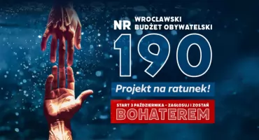 WBO. Głosuj na bezpieczeństwo nad Odrą. Wybierz projekt 190
