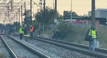 Trzeci tragiczny wypadek w Iwinach. Młody człowiek zginął pod kołami pociągu