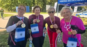 Sport, integracja i bezpieczeństwo. Wyjątkowy turniej Nordic Walking dla seniorów
