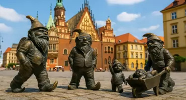 Symbol miasta: krasnale we Wrocławiu i ich aktualna liczba