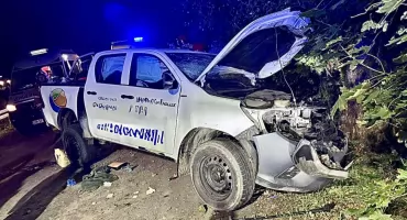 Poważny wypadek na trasie Borowa – Raków. Cztery osoby w szpitalu