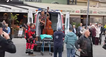 Stand By Me na wrocławskim Rynku. Niezwykła muzyczna niespodzianka dla mieszkańców i turystów
