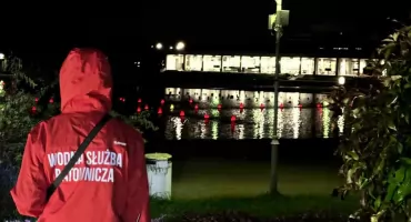 Zaginął mężczyzna z niepełnosprawnościami. Kolejna skuteczna akcja Wodnej Służby Ratowniczej we Wrocławiu