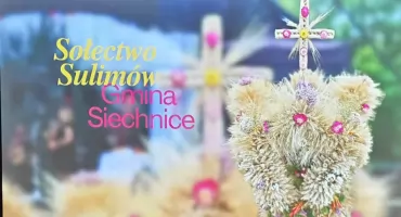Sołectwo Sulimów wyróżnione w konkursie na Najpiękniejszy Tradycyjny Wieniec Dożynkowy Powiatu Wrocławskiego 2025