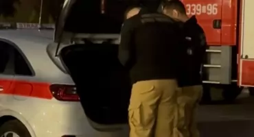 Poszukiwania zaginionego mężczyzny w Ślęzie. W akcji służby, pies tropiący i dron