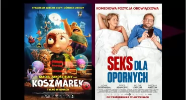 Komedia „Seks dla opornych” i animacja „Koszmarek” premierowo w Multikinie!