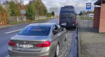 Nietrzeźwy kierowca zatrzymany na Dolnym Śląsku. Wiózł młode siatkarki na zawody