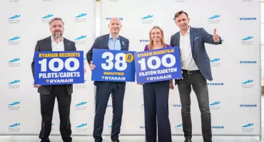 RYANAIR OGŁASZA ZIMOWY ROZKŁAD LOTÓW 2025 DLA WROCŁAWIA
