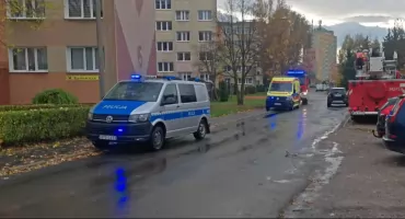 Dramatyczne chwile w Jeleniej Górze. 82-latka groziła, że wysadzi blok przy ulicy Karłowicza