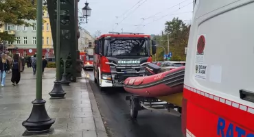 Fałszywy alarm na Moście Zwierzynieckim. Służby postawione w stan gotowości