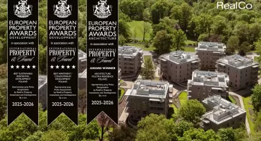 Sukces polskiej inwestycji - Apartamenty przy Parku Szczytnickim we Wrocławiu otrzymały nagrodę 5-Star Award w konkursie European Property Awards!