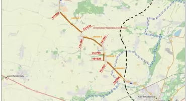 Rusza remont drogi wojewódzkiej nr 346. BERGER Bau przebuduje trasę Środa Śląska - Kąty Wrocławskie