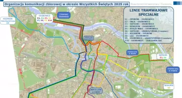 Już w najbliższy weekend Wszystkich Świętych - zobacz zmiany w organizacji ruchu