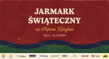 Święta nad Odrą. Magia, zapach lasu i gorącej czekolady w Marinie Kleczków